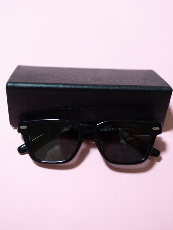Kiaura Accessories - KIAURA Sunglasses in Black Crystal